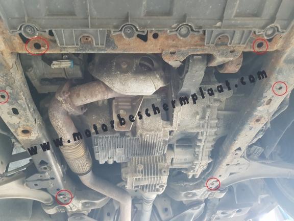 Motor, Versnellingsbak en Radiator Beschermplaat voor Opel Insignia