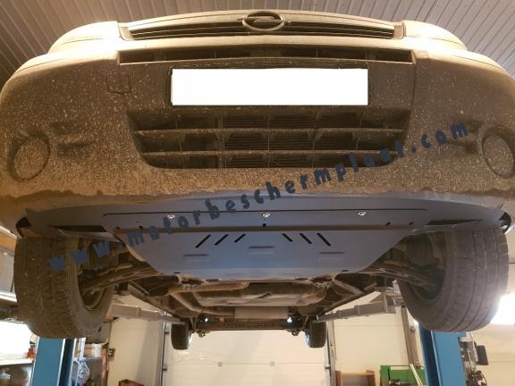 Motor, Versnellingsbak en Radiator Beschermplaat voor Opel Vivaro