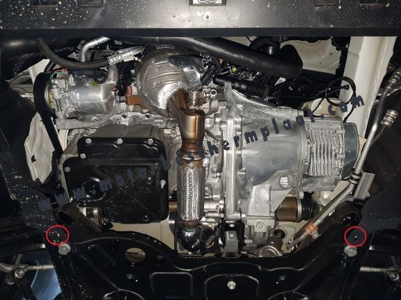 Motor Beschermplaat voor Peugeot Expert MPV
