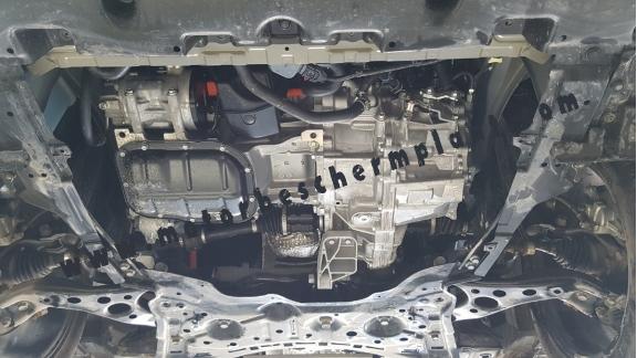 Motor, Versnellingsbak en Radiator Beschermplaat voor Toyota C-HR