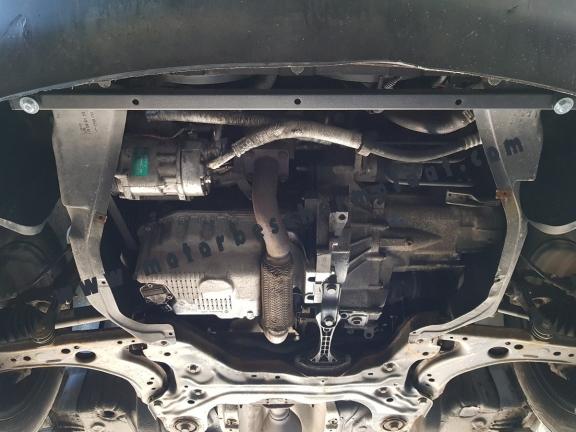 Motor, Versnellingsbak en Radiator Beschermplaat voor VW Golf  mk4