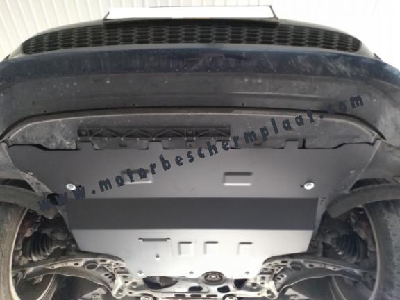 Motor, Versnellingsbak en Radiator Beschermplaat voor VW Passat B8 - handmatige versnellingen