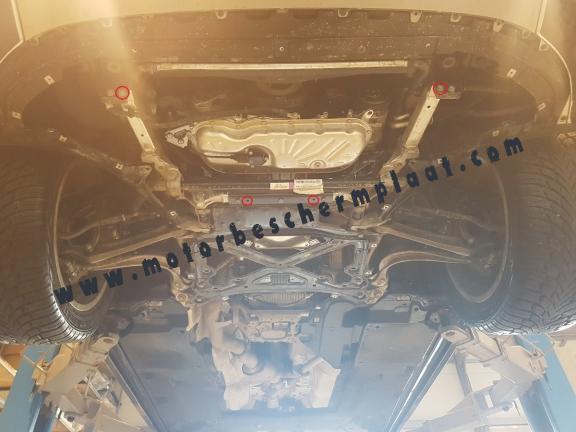 Motor Beschermplaat voor Audi Q7 