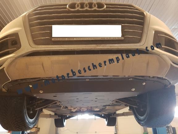Versnellingsbak Beschermplaat voor Audi Q7 
