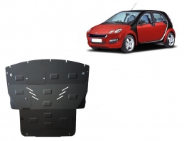 Motor en Versnellingsbak Beschermplaat voor Smart ForFour