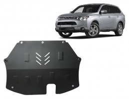 Motor en Versnellingsbak Beschermplaat voor Mitsubishi Outlander