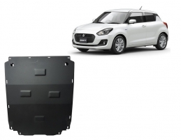 Motor, Versnellingsbak en Radiator Beschermplaat voor Suzuki Swift