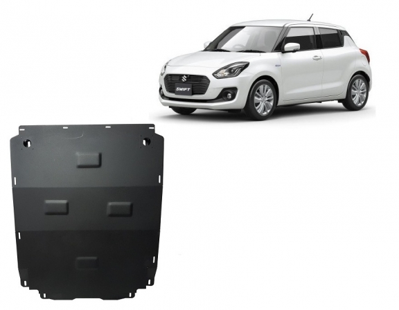 Motor, Versnellingsbak en Radiator Beschermplaat voor Suzuki Swift