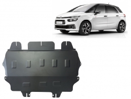 Motor, Versnellingsbak en Radiator Beschermplaat voor Citroen C4 Picasso