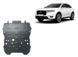 Motor, Versnellingsbak en Radiator Beschermplaat voor Citroen DS7 Crossback