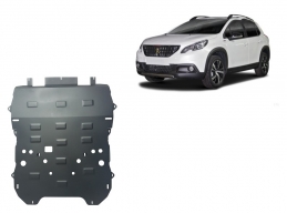 Motor en Versnellingsbak Beschermplaat voor Peugeot 3008