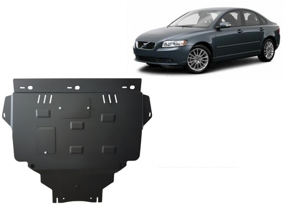 Motor, Versnellingsbak en Radiator Beschermplaat voor Volvo V50