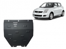 Motor en Versnellingsbak Beschermplaat voor Suzuki Swift 2