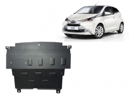 Motor en Versnellingsbak Beschermplaat voor Toyota Aygo AB40