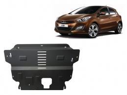 Motor en Versnellingsbak Beschermplaat voor Hyundai i30