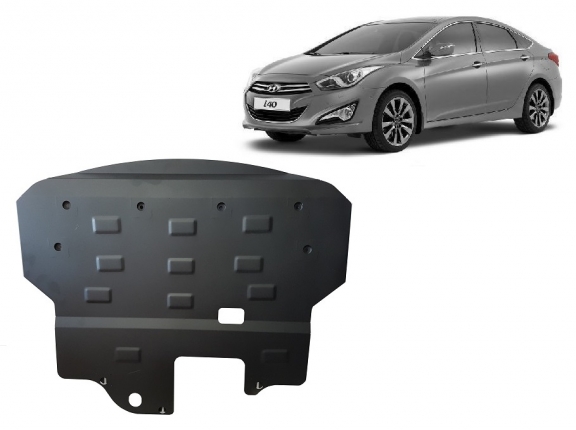 Motor en Versnellingsbak Beschermplaat voor Hyundai i40