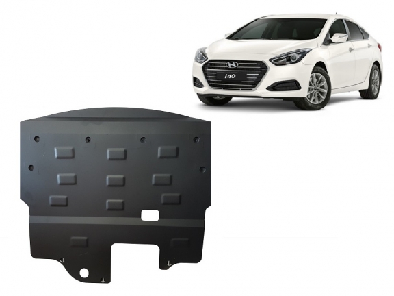 Motor en Versnellingsbak Beschermplaat voor Hyundai i40