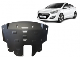 Motor, Versnellingsbak en Radiator Beschermplaat voor Hyundai i30