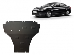 Motor, Versnellingsbak en Radiator Beschermplaat voor Renault Fluence