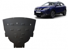 Motor, Versnellingsbak en Radiator Beschermplaat voor Nissan Qashqai J11