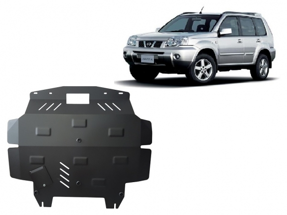 Motor, Versnellingsbak en Radiator Beschermplaat voor Nissan X-Trail T30