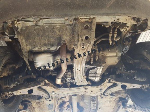 Motor, Versnellingsbak en Radiator Beschermplaat voor Toyota RAV 4