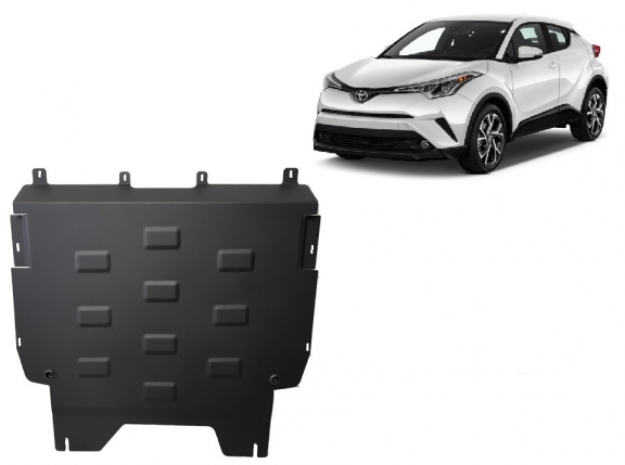 Motor, Versnellingsbak en Radiator Beschermplaat voor Toyota C-HR