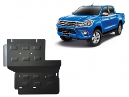 Differentieel Beschermplaat voor Toyota Hilux Revo