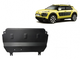Motor, Versnellingsbak en Radiator Beschermplaat voor Citroen C4 Cactus
