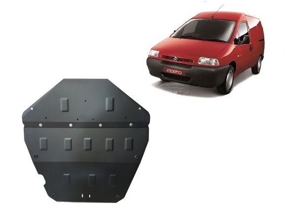 Motor en Versnellingsbak Beschermplaat voor Citroen Jumpy