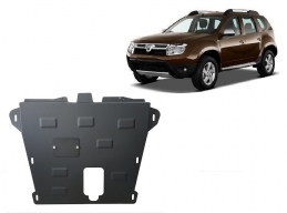 Motor en Versnellingsbak Beschermplaat voor Dacia Duster