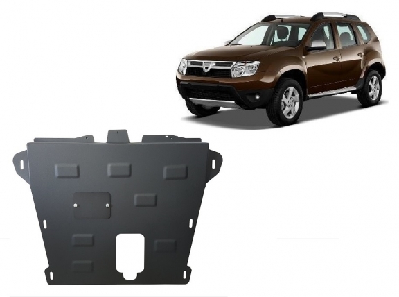 Motor en Versnellingsbak Beschermplaat voor Dacia Duster