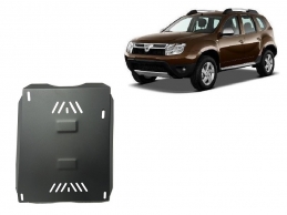Brandstoftank Beschermplaat voor Dacia Duster