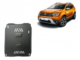 Brandstoftank Beschermplaat voor Dacia Duster