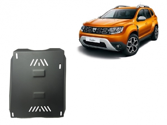 Brandstoftank Beschermplaat voor Dacia Duster