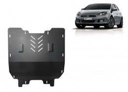 Motor en Versnellingsbak Beschermplaat voor Fiat Bravo