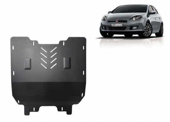 Motor en Versnellingsbak Beschermplaat voor Fiat Bravo