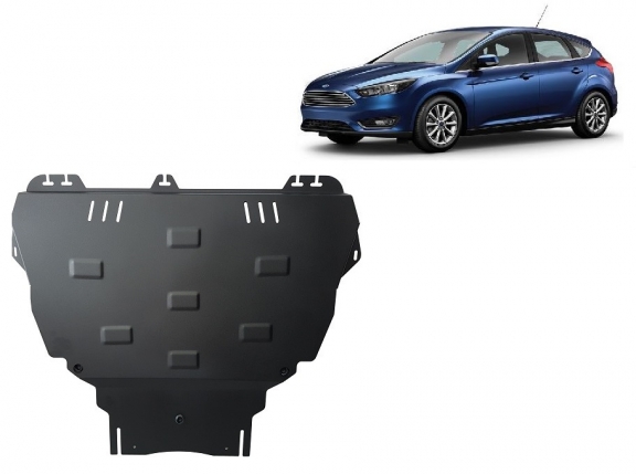 Motor en Versnellingsbak Beschermplaat voor Ford Focus 3