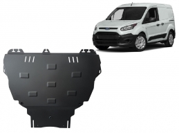 Motor, Versnellingsbak en Radiator Beschermplaat voor Ford Transit Connect