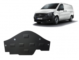 Stop&Go Systeem Beschermplaat voor Mercedes V-Classe W447, 4x2, 1.6 D