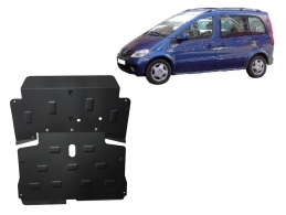 Motor, Versnellingsbak en Radiator Beschermplaat voor Mercedes Vaneo W414