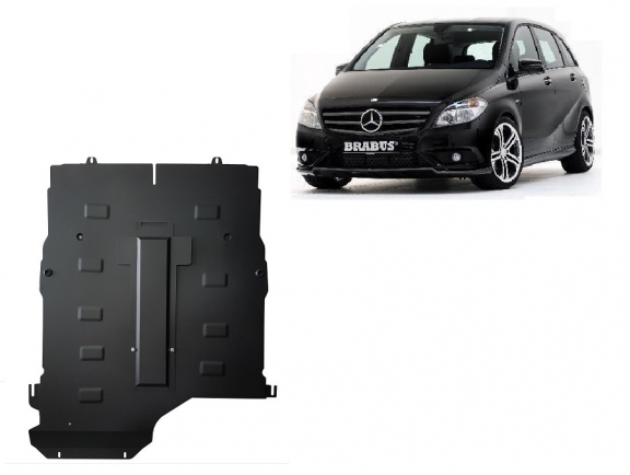 Motor en Versnellingsbak Beschermplaat voor Mercedes B-Class W245