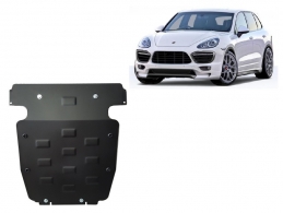 Motor Beschermplaat voor Porsche Cayenne