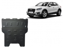 Motor Beschermplaat voor Audi Q2