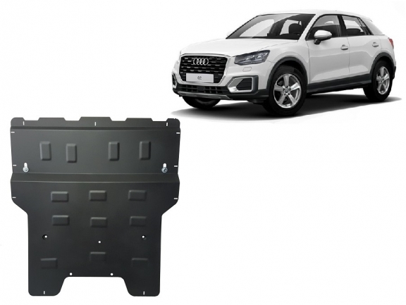 Motor Beschermplaat voor Audi Q2