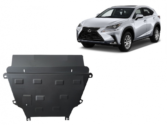 Motor Beschermplaat voor Lexus NX AZ10
