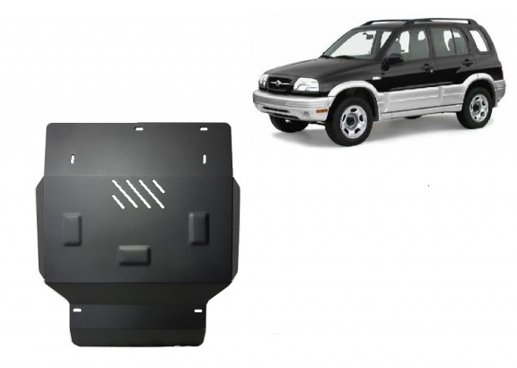 Motor en Radiator Beschermplaat voor Suzuki Grand Vitara