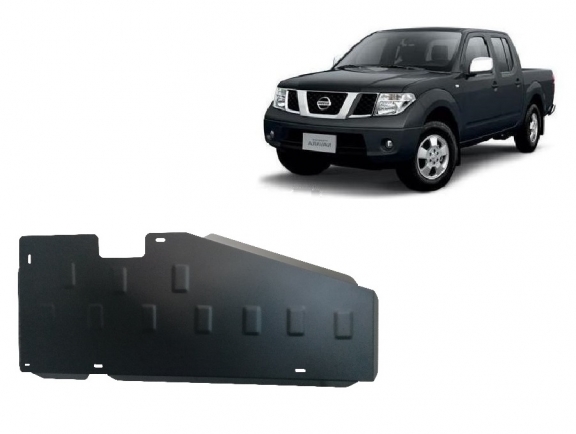Brandstoftank Beschermplaat voor Nissan Navara D40