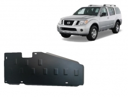 Brandstoftank Beschermplaat voor Nissan Pathfinder R51