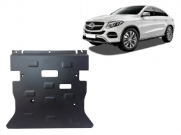 Motor en Versnellingsbak Beschermplaat voor Mercedes GLE Coupe C292